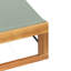 Chaise longue en bois de teck-836080505