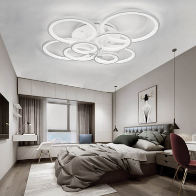 Betli 8-Light 95cm LED Flush Mount