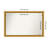 Tailey Solid Wood Wall Mirror-970287664