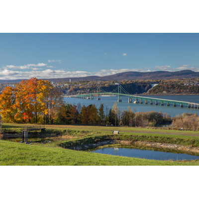 Bridge To Ile D'orlean by Daniel50 - Wrapped Canvas Print