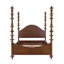 Ferret Four Poster Bed-768880825