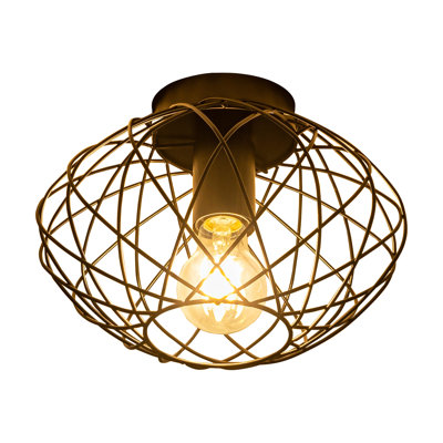 Altaf Flush Ceiling Light