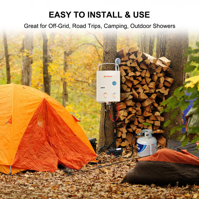 Camplux 5l Water Heater Camplux 5L GPM Outdoor Portable