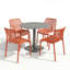 Round  5 - Piece  4 - Person L Outdoor Table Set-2032647857