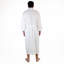 Peignoir mi-mollet 100% coton éponge avec poches-59080563-59803558