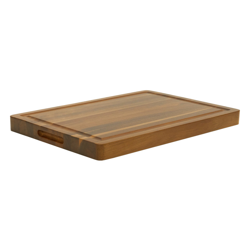 Viking 20-Inch Acacia Wood Reversible Butcher Block