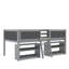 Lit simple mezzanine bas-220745527