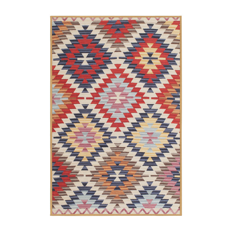 Indoor Rug, Rectangle 5' x 7'