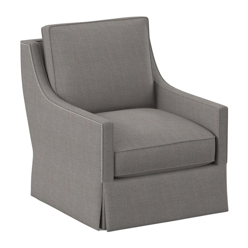 Jupe de chaise pivotante Sonoma, Galet Chartres