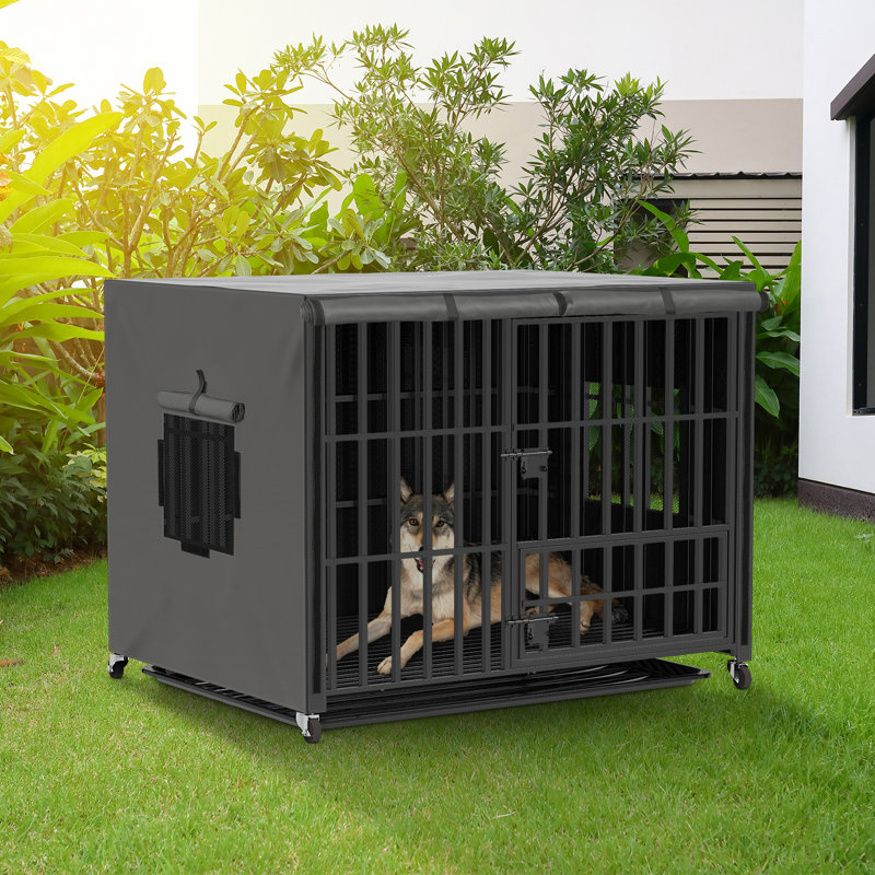 Housse pour cage Dejonna, Grand (H 33,8 po x l 46,8 po x P 33,8 po)