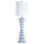Irving Console Lamp - Blue
