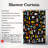 Animated Fun - Premium Shower Curtain-300032616