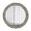 Huldar Glass Flat Wall Mirror