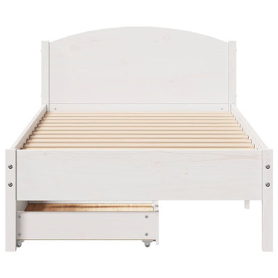 Hoch Solid Wood Storage Bed