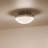 Zabir Glass Flush Mount-1537966729