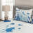 Flower Farmhouse / Country Polyester Coverlet