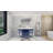 Mitul 58.75'' Single Bathroom Vanity with Acrylic Top-345332300