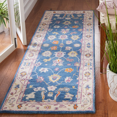 Lisabeth Hand Tufted Wool Oriental Rug