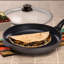Non Stick Aluminum Frying Pan with Lid-7254808