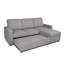 Razzak 3 Seater Linen Sofa Bed-180110789