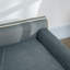 Canapé-lit surélevé pour chat Delmar, avec coussin, gris foncé
