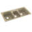 44'' L Triple Bowl Solid Surface Kitchen Sink-38293841-38293844