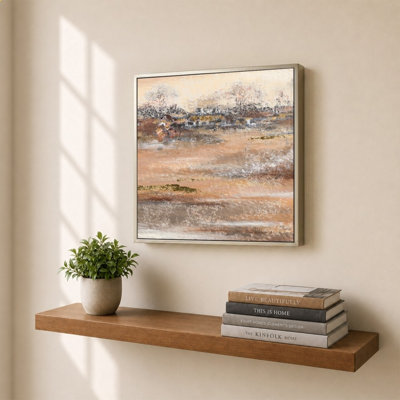 "Approche à la maison" par Patricia Pinto - Impression sur toile