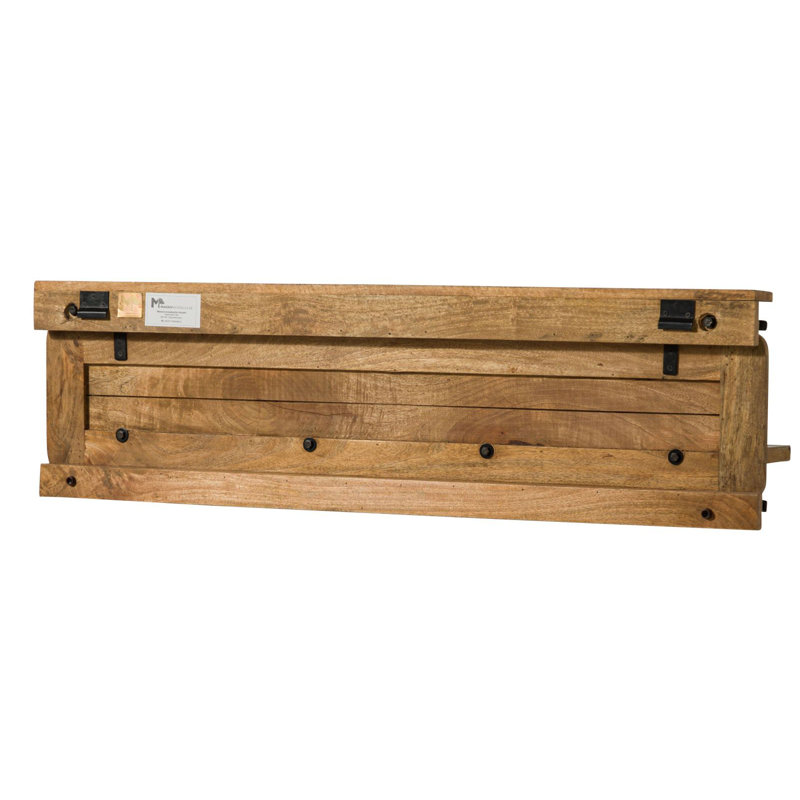Railway Floating Shelf, 380cm H x 140cm W x 25cm D
