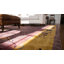 Tapis ivoire antique surdimensionné en laine Art Déco