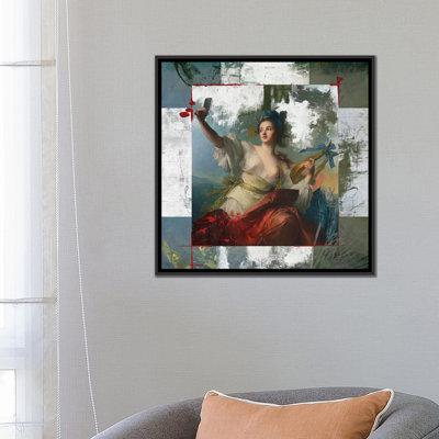 «Sexest Selfie», impression sur toile