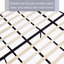 Platform Bed Frame Upholstered Wingback Bed / Upholstered / 52.3" High Headboard / Simplicity / Minimalist / No Box Spring Needed-165415145