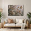 Art mural oiseaux, chardonneret gris-140978045