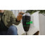 Cendrier sur pied avec couvercle en acier inoxydable-87375437