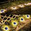 Paquet de 4 lumières solaires à DEL