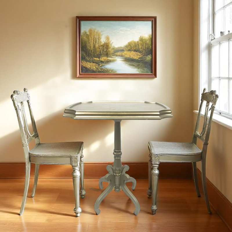 Roye Solid Wood Top End Table