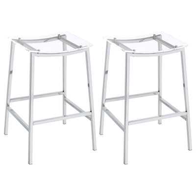 Ensemble de 2 tabourets de bar Staten