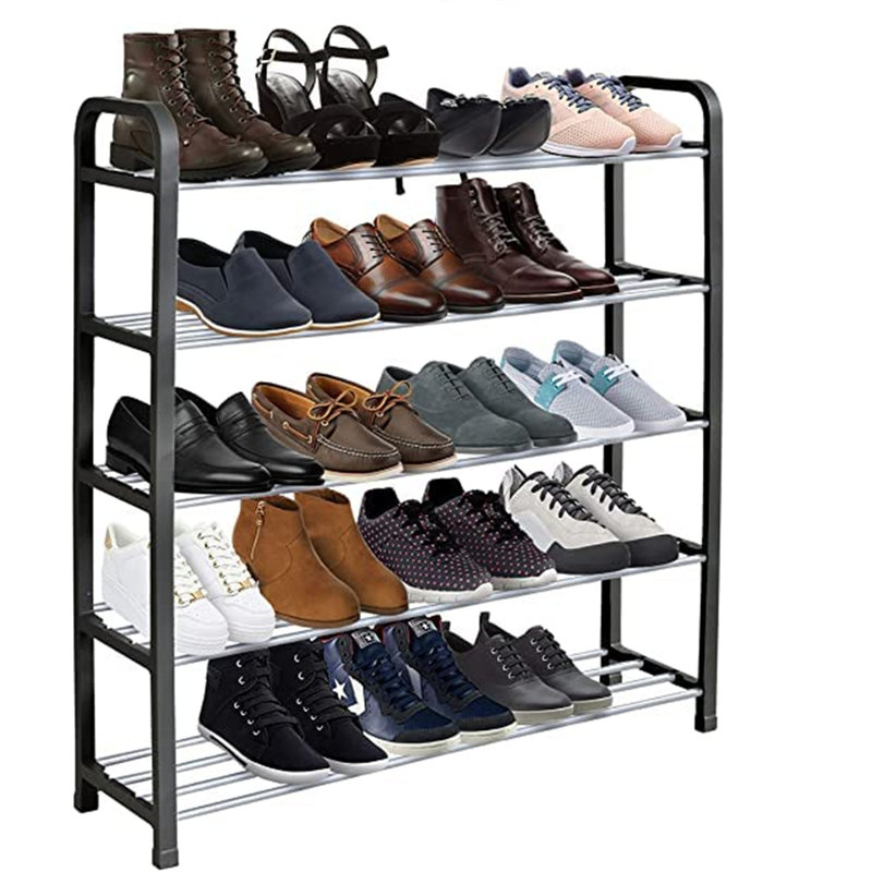 15 Pair Shoe Rack