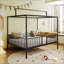 Lit de sol convertible 3-en-1 Montessori-1613967609