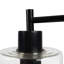 Lampe de table en métal Minakumari - Lampe de table industrielle avec ports de charge USB et contrôle tactile-228314470