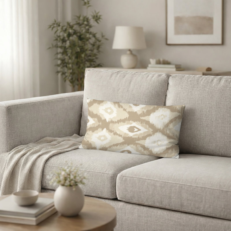 Coussin Modern, H 12 po x l 20 po