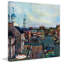 Delaware street, impression sur toile tendue-15924229