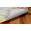 Tapis floral en laine touffeté à la main Emrick-40325660