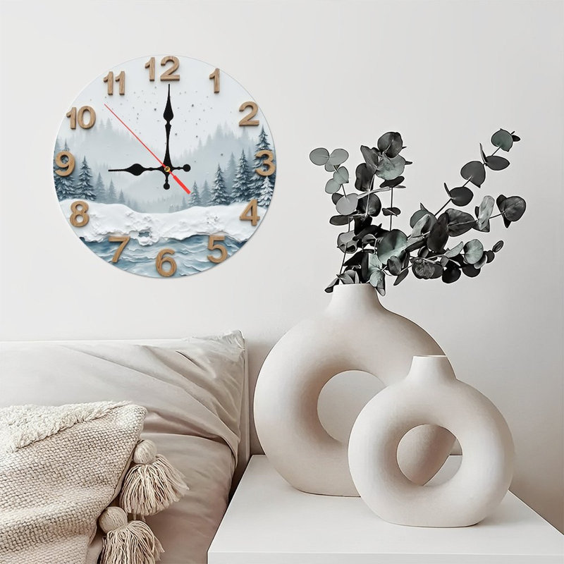 Clock-Teacup-Floral-Wreath