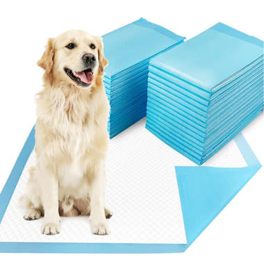 Puppy Pee Pads 23.6''X35.4''-20 Count | Dog Pee Training Pads Super Absorbent & Leak-Proof | Disposable Pet Piddle and Potty Pads for Puppies | Dogs 