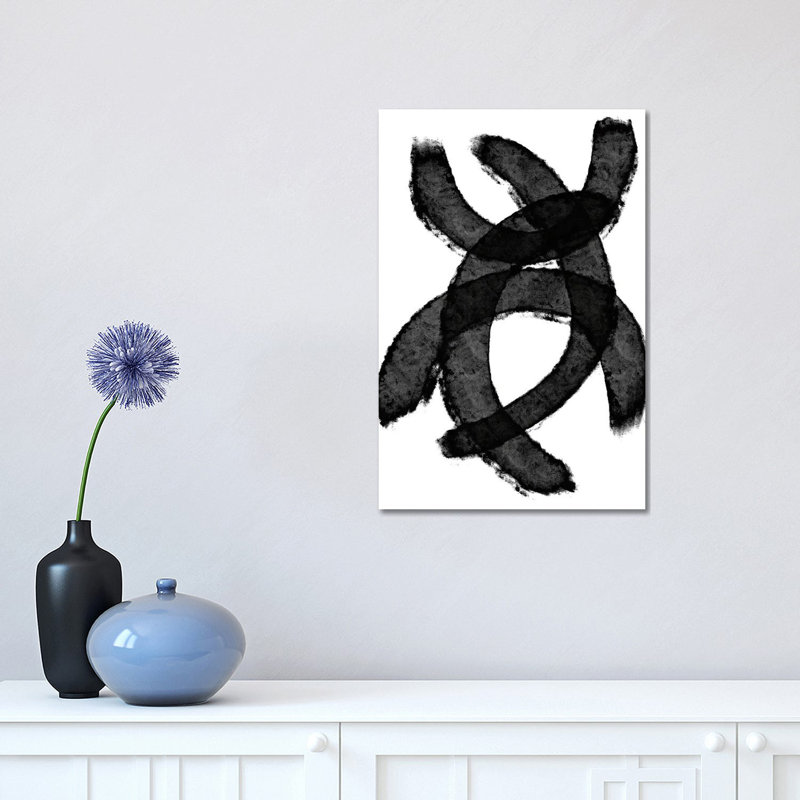 New Black - Print on Canvas, Wrapped Canvas, 66.04 cm H x 45.72 cm W x 3.175 cm D