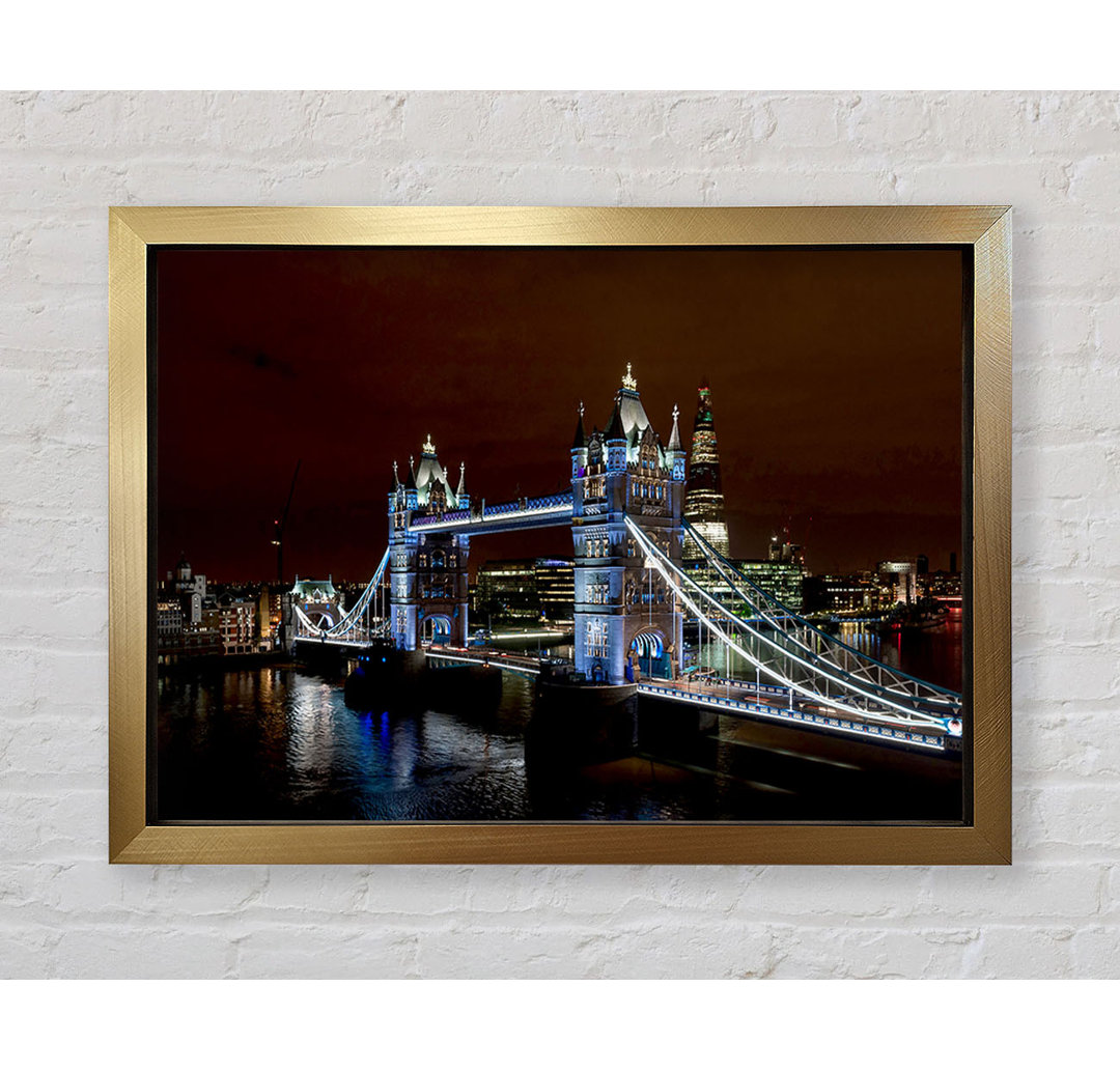 Tower Bridge From Guoman Hotel - Einzelne Bilderrahmen Kunstdrucke