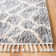 Triplett Fringe Shag Performance Abstract Rug