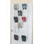 Range-chaussures mural ou de porte 18 paires