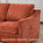 67" Upholstered Loveseat Modern Sofa With Thickened Cushions, Comfy Chenille 2-Seater Couch With Wider Armrests For Bedroom, Apartment, Office-60442331