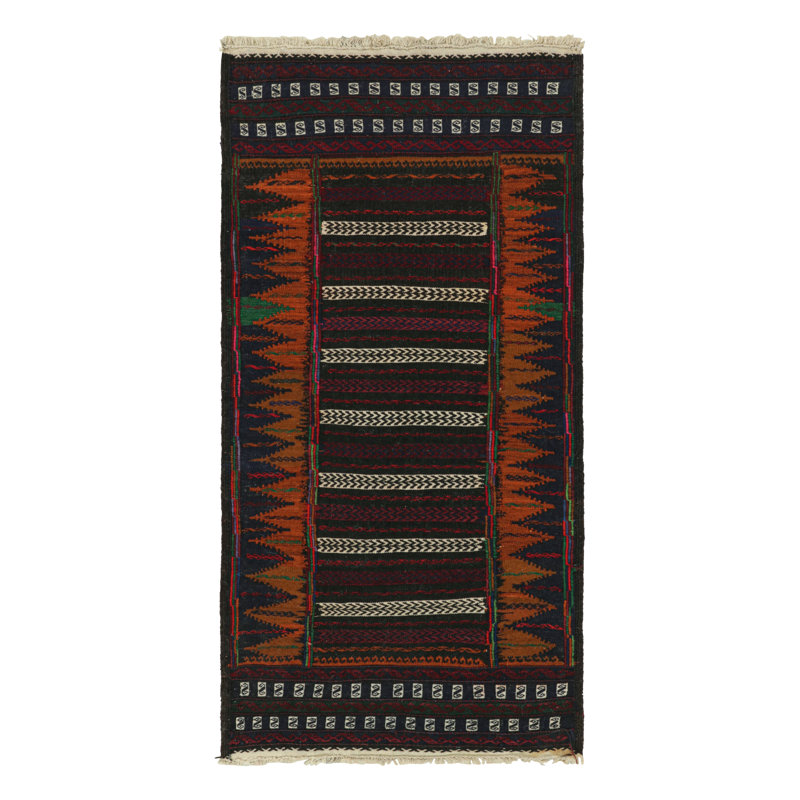One-of-a-Kind Rectangle 2’2” X 4’3” Area Rug